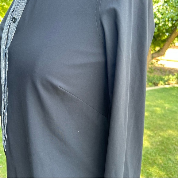 Lululemon Get It On Blouse Burlap Black Dune - Picture 13 of 15